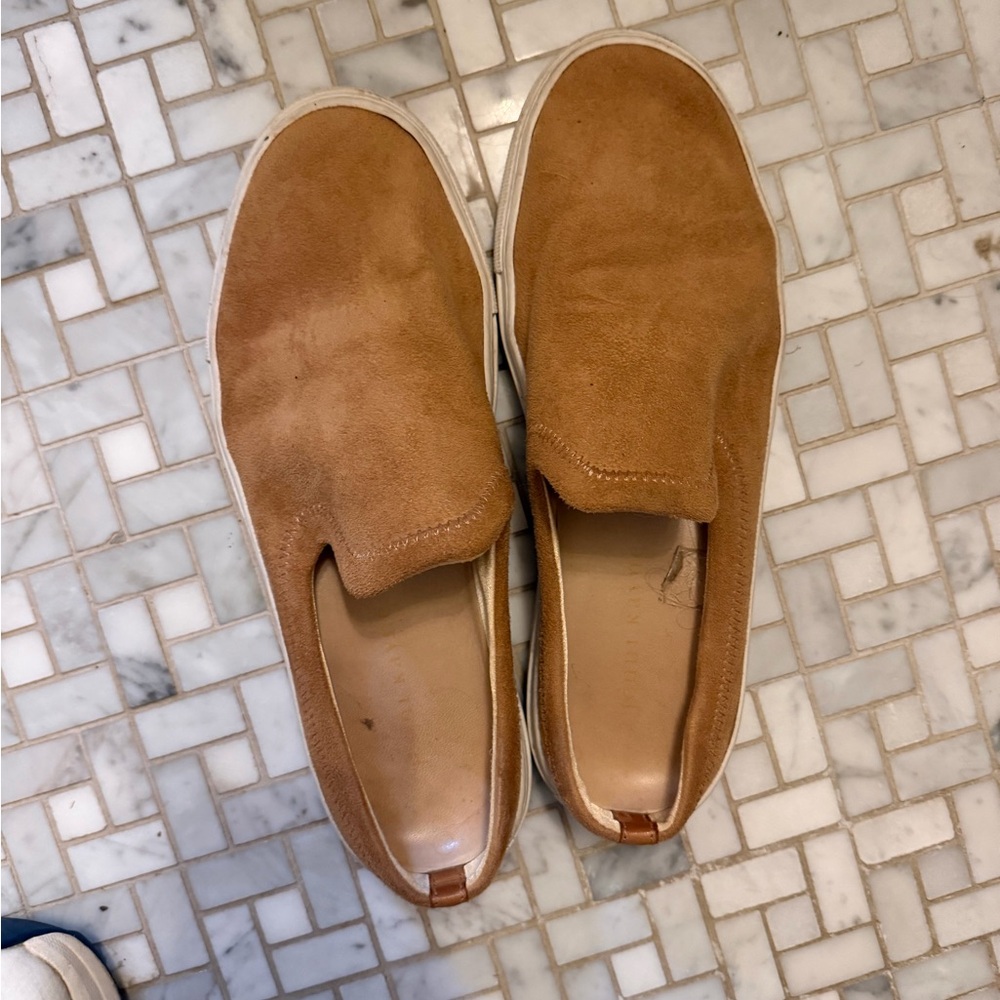 Jenni Kayne Suede Slip-On Sneakers